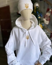 I'm Ukrainian / Support Ukraine / We Stand With Ukraine Men's Hoodie