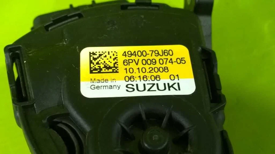 PEDAL ACELERADOR GAS 12 SX4 OEM 3734-12 Foto 4 de 4