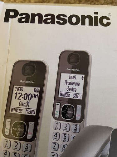 Panasonic KX-TGF352N Expandable Cordless Phone System - Picture 2 of 6