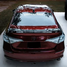 Clear Lens Tail Lights Fit Honda Civic Sedan 2022-2025 Rear Light Assembly LH+RH