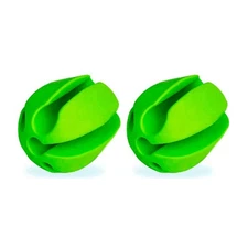 2Pcs Portable Fishing Rod Fixed , TPE Fishing Rod Clamp Silicone Fishing3803