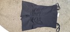alondrix sexy curves shapewear black 2xl, adjustable/removable straps — photo 2
