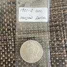 1921 S Morgan Silver Dollar $1 Uncirculated Uncertified 0.9 Fine Silver Coin