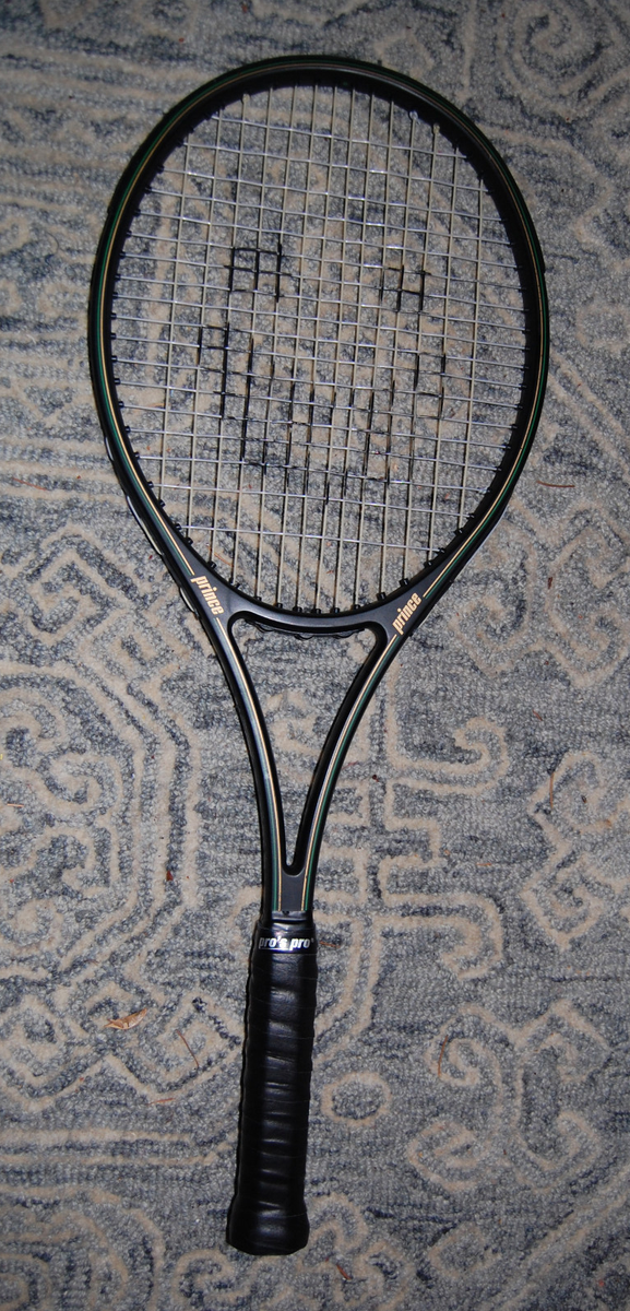 PRINCE GRAPHITE COMP SERIES 90 TENNIS RACQUET RACKET Grip 4 1/2 | eBay