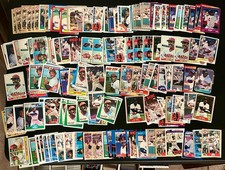 Jim Rice 175 Premium baseball card lot 1977 - 1990 Boston Red Sox Hall of Fame