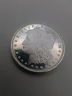 1/2 Ounce Silver Round Morgan Dollar Design .999 Fine