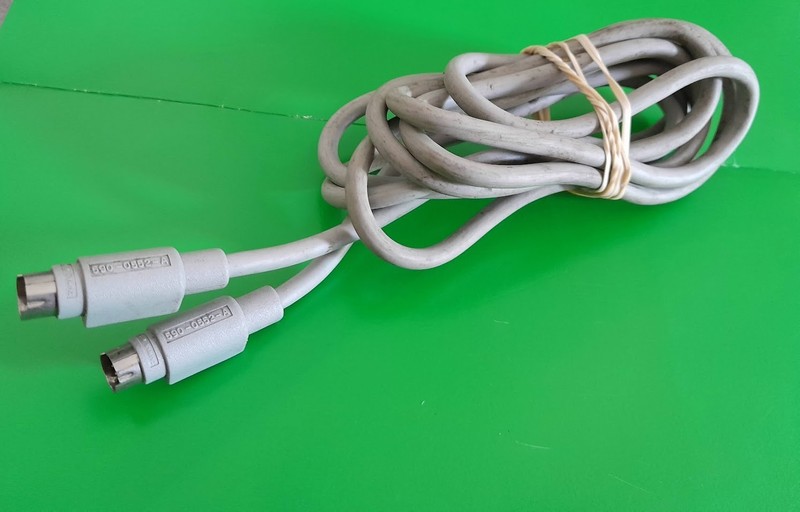 Vintage Apple Macintosh Printer Serial 8-pin Cable # 590-0552-A