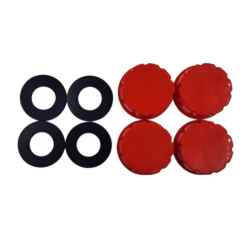 4Pcs Gas Can Caps Accessory with Gaskets Gas Canister Lids for Restaurant - Picture 6 of 7