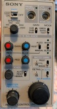 Sony RM-M7G RCP Remote Control Unit for DXC Series