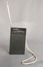 Sony ICF-P26 portable AM/FM Radio Black - Discontinued - Tested/Works