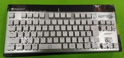 Roccat VULCAN TKL PRO Gaming Keyboard Used from Japan w/Accessories