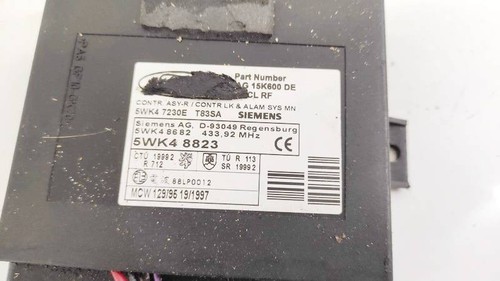 98AG15K600DE Steuergerät Komfortsteuergerät 5WK48823 Ford Focus DE1807852-58 - Bild 3 von 3