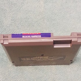 Chip 'N Dale: Rescue Rangers - NES-Authentic With Nintendo Plastic Case