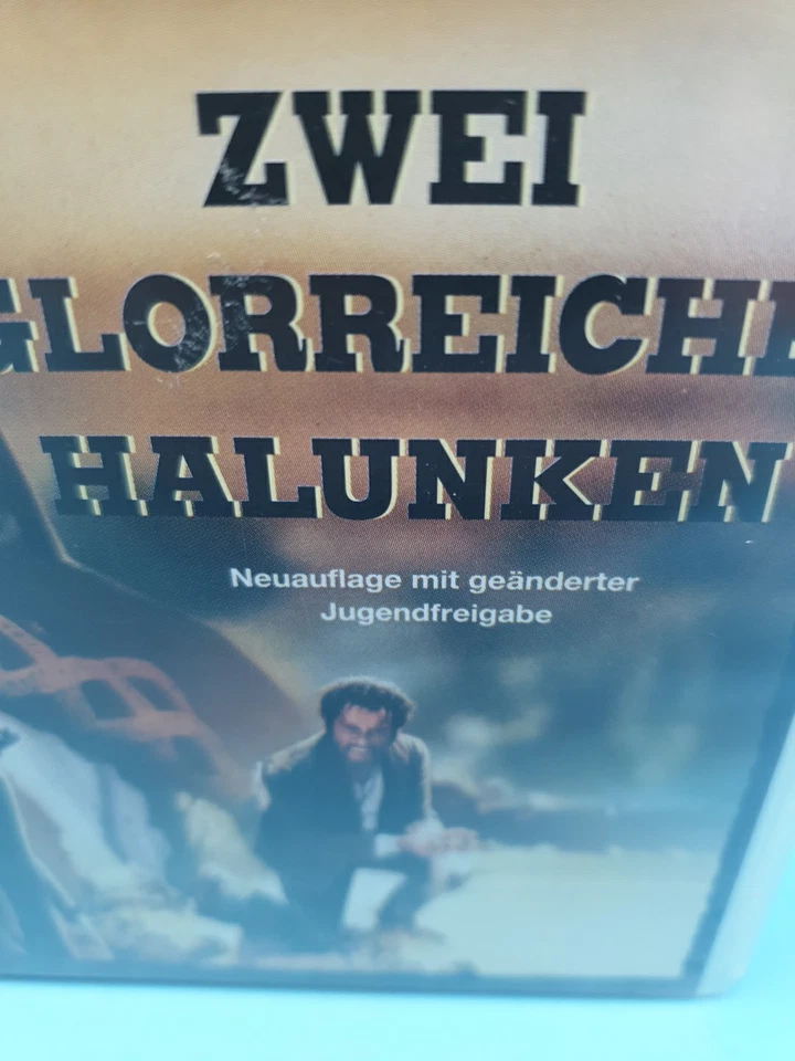 Zwei glorreiche Halunken VHS Video Cassette Clint Eastwood The Good The Bad Ugly - Bild 2 von 4