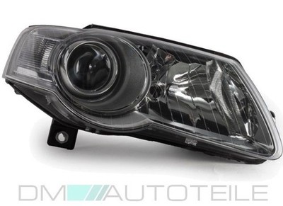für VW Passat 3C Scheinwerfer Rechts Klarglas H7/H7 ab 05-10 Motor Einbaufertig