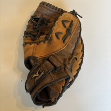 Mizuno GXF-91 12.75 Baseball Softball First Base Mitt Right Throw VG