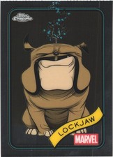 2025 Topps Chrome Marvel Lockjaw #152
