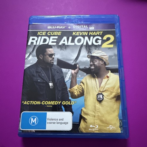 Ride Along 2 - Movie Collection Blu Ray Region B