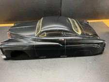 Black Painted Used Vintage 1950 Mercury Low Rider Rc Rc Radio Control Body Black Painted Used Vintage 1950 Mercury Low Rider Rc Rc Radio Control Body