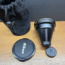 Nikon Tele Converter TC-E3ED 3X Near Mint - black with material cover PRE-OWNED