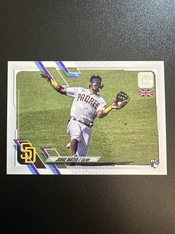 2021 Topps UK Edition - Jorge Mateo #46 (RC)