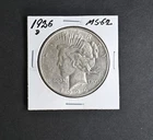 1936-D Liberty Peace Silver Dollar $1 MS Uncirculated Coin USA