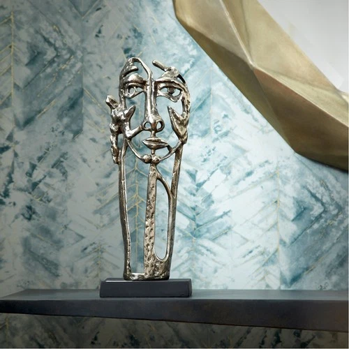 Cyan Design 10220 Visage 16 X 6 inch Sculpture - Picture 3 of 4