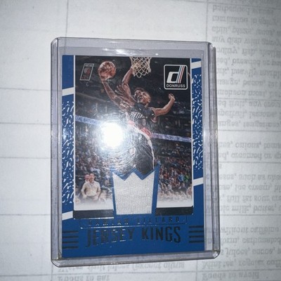 2016-17 Panini Select Damian Lillard #22 Select Swatches Game Used Jersey Patch