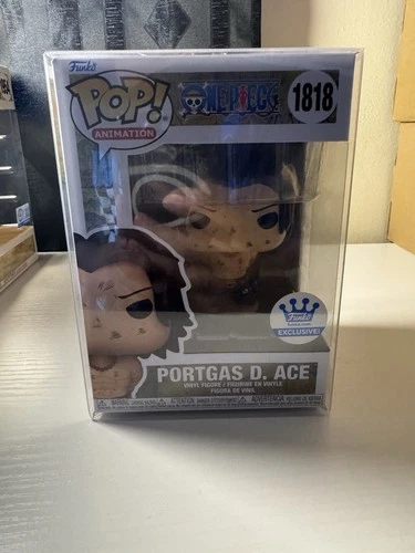 Funko Pop! Vinyl: One Piece - Portgas D. Ace - Funko (Exclusive) #1818