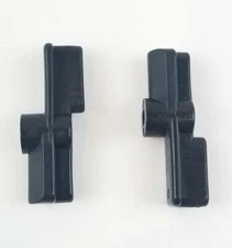 Forest River Pop Up Camper Black Turn Knobs for Door and Stove - 2 Pack