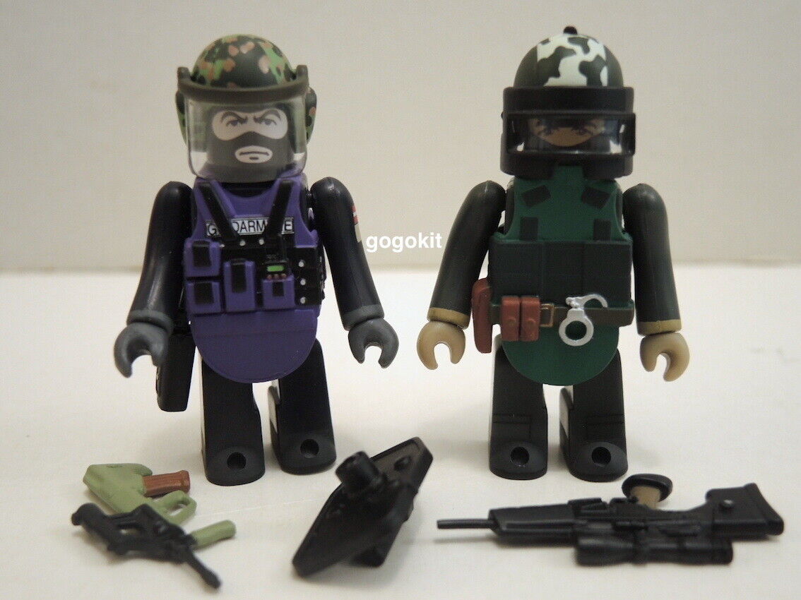 Medicom Toy Special Force Series 4 Kubrick Figure Lot of 4 Medicom Toy Special Force Series 4 Kubrick Figure Lot of 4