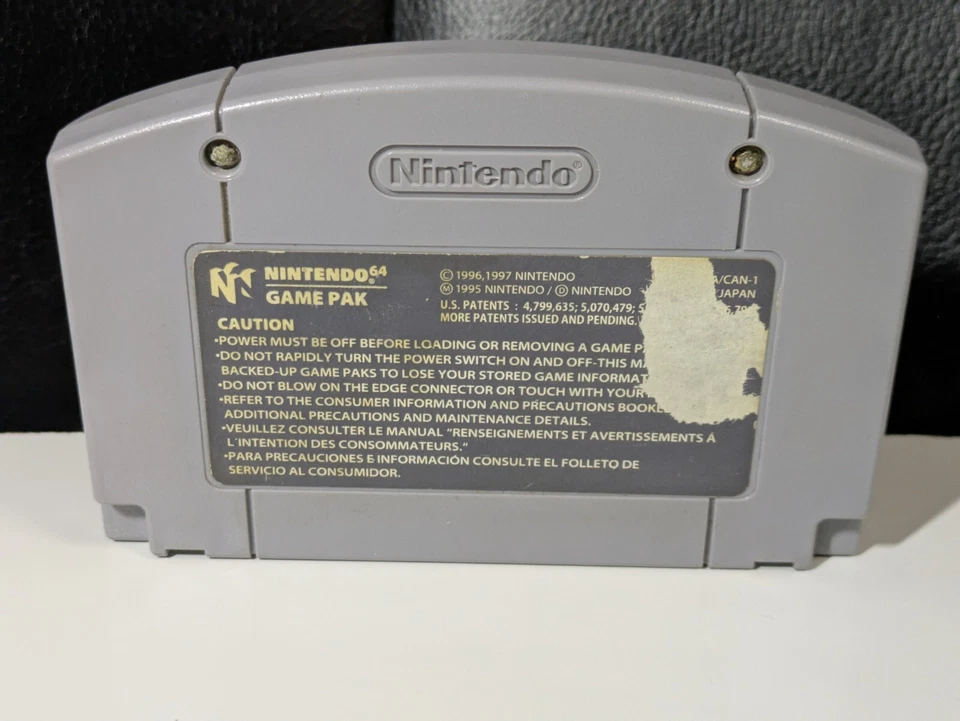 N64 Ready 2 Rumble Boxing Authentic In Box Nintendo 64 No Manual - Image 3 of 4