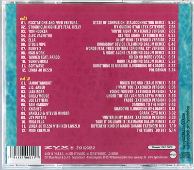 ZYX Italo Disco New Generation Vol. 15 - Tom Hooker - J.D. Jaber