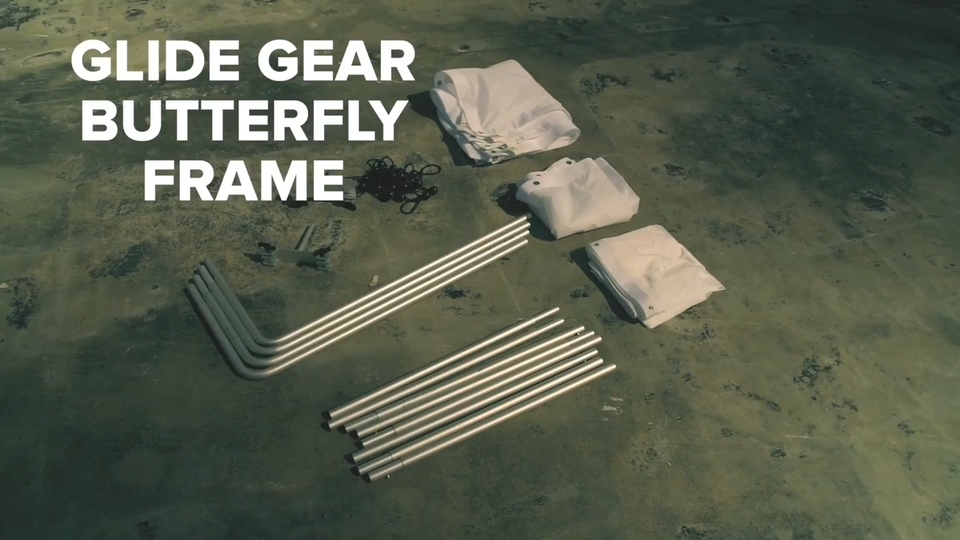 Glide Gear BFS 100 Butterfly Scrim Photography Video Butterfly Frame 3