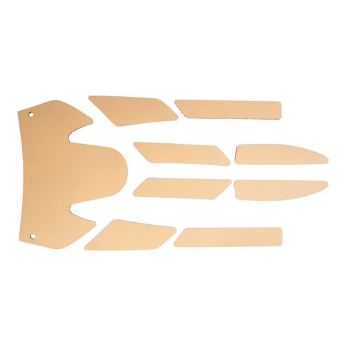 Plastic Foot Pads Traction Mat For 00-01 Yamaha WaveRunner GP1200R 03-08 GP1300R - Picture 9 of 19