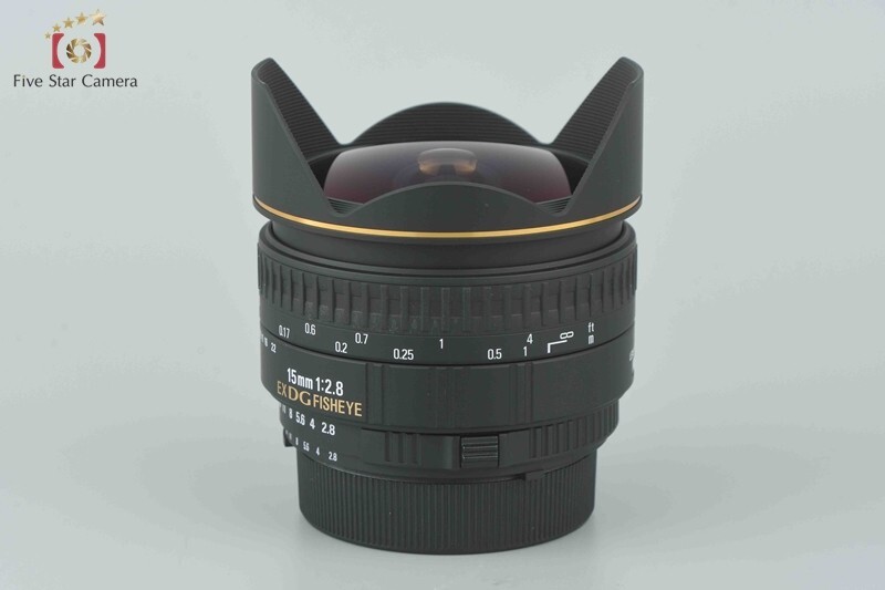 Near Mint!! Sigma 15mm f/2.8 EX DG FISHEYE for Nikon | eBay