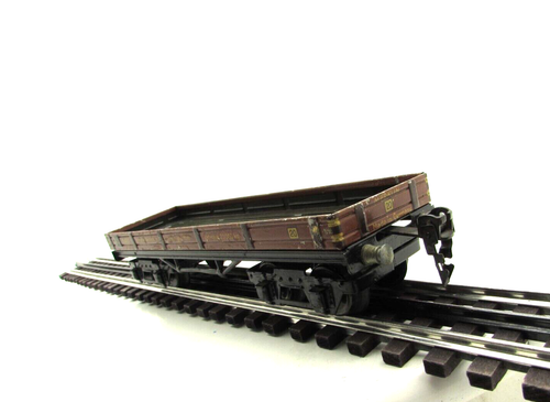 Original Marklin, O, 18480, Brown Low Sided Open Wagon, 18480, C-7 Excellent - Picture 5 of 20