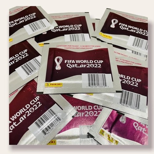 2022 Panini FIFA World Cup QATAR 2022 Stickers Box 50 Packs (250 Stickers Total) - 第 6/11 張圖片