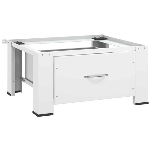 Untergestell für Waschmaschine Waschmaschinenerhöhung Trockner Sockel vidaXL - Bild 8 von 68