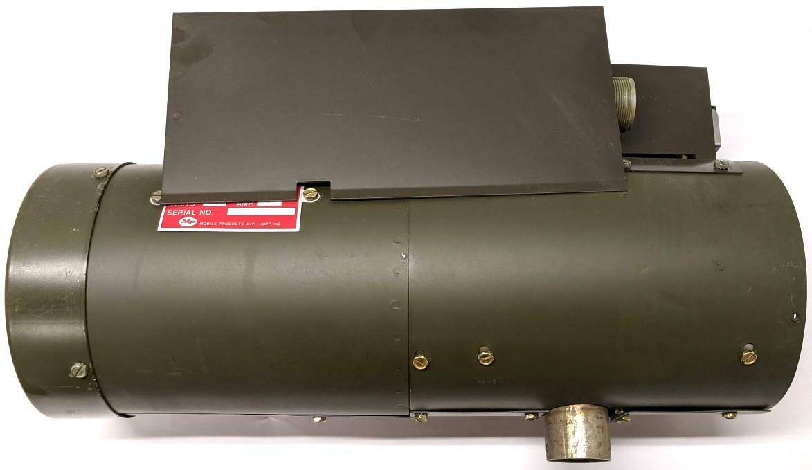 Military Surplus Truck Cab Heater Multifuel Fired 30,000 BTU | eBay