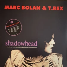 Marc Bolan & T. Rex - Shadowhead Vinyl, LP, Album, Reissue, 180g