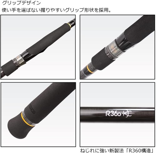 Major craft FLATREK 5G FR5-1002M Surf Spinning rod 2 pieces From Stylish anglers - Picture 2 of 5
