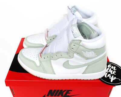 seafoam jordan 1 ebay