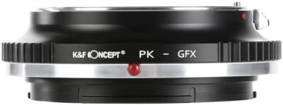 K&F Concept Pentax K Lenses to Fuji GFX Lens Mount Adapter M17211 Lens Adapter