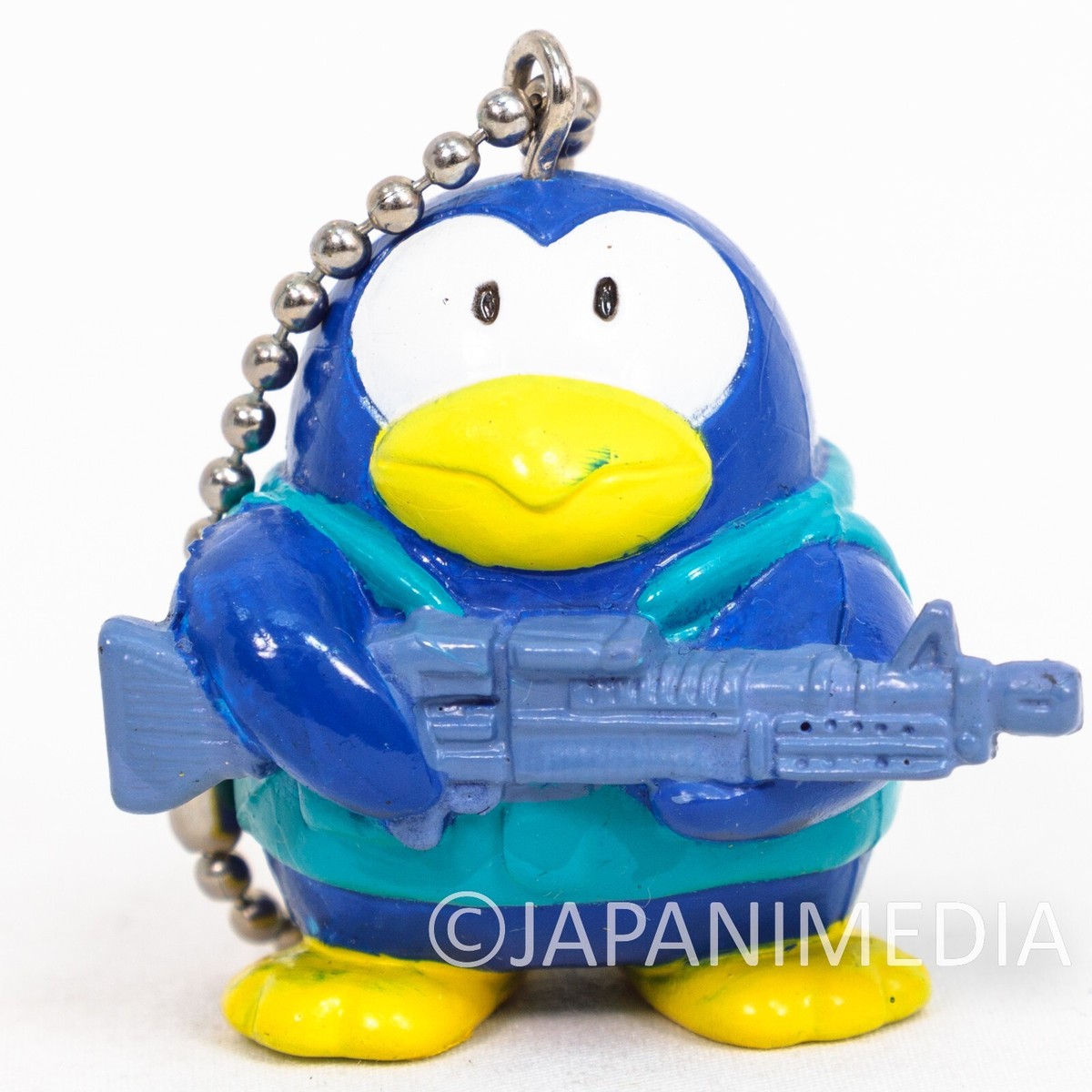 ロボット yuppenano Retro RARE! Parodius Pentaro Figure Ballchain /KONAMI Yume