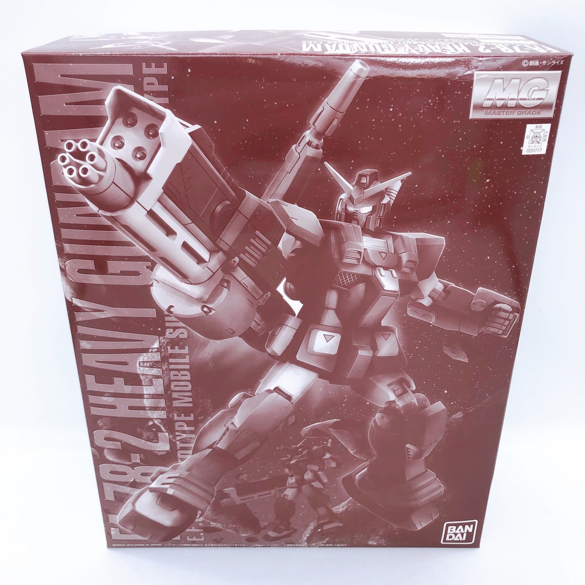 K*T様 FA-78-2 HEAVY GUNDAM 1/100 Amazon.com: Bandai Hobby MG FA-78-2 Heavy Gundam Master