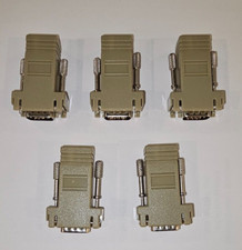 Modular Adapter DB9M to RJ45F Adapter compatible with Bbraun dialog machine