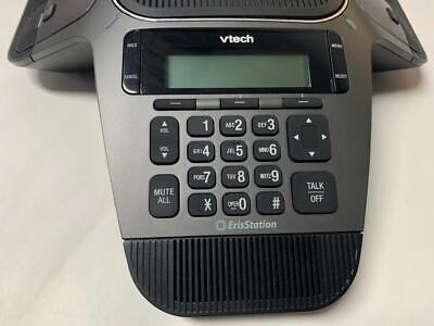 VTECH VCS754 ERISSTATION CONFERENCE PHONE WITH 4 WIRELESS MICS SIP VOIP