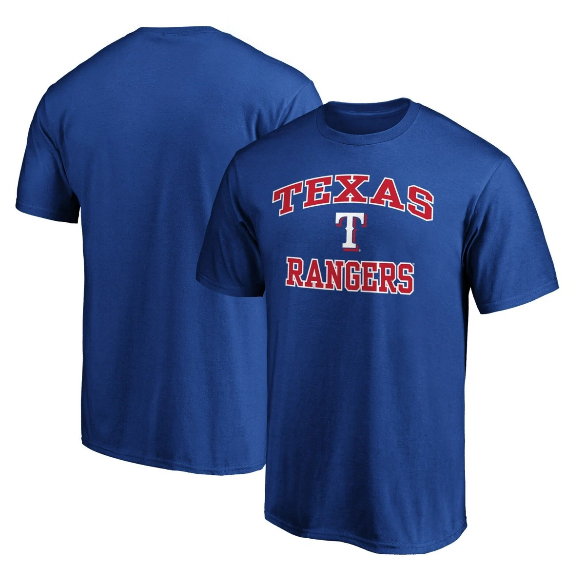 Texas rangers sales shirt mens