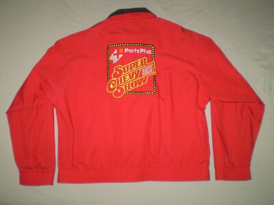 1995 Super Chevy Show class winner jacket M parts plus bfg goodrich